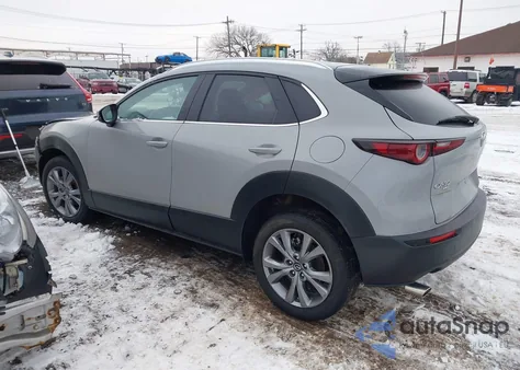 2025 Mazda Cx-30 2.5 S Preferred Package из США, поврежденный, VIN 3MVDMBCM0SM809397